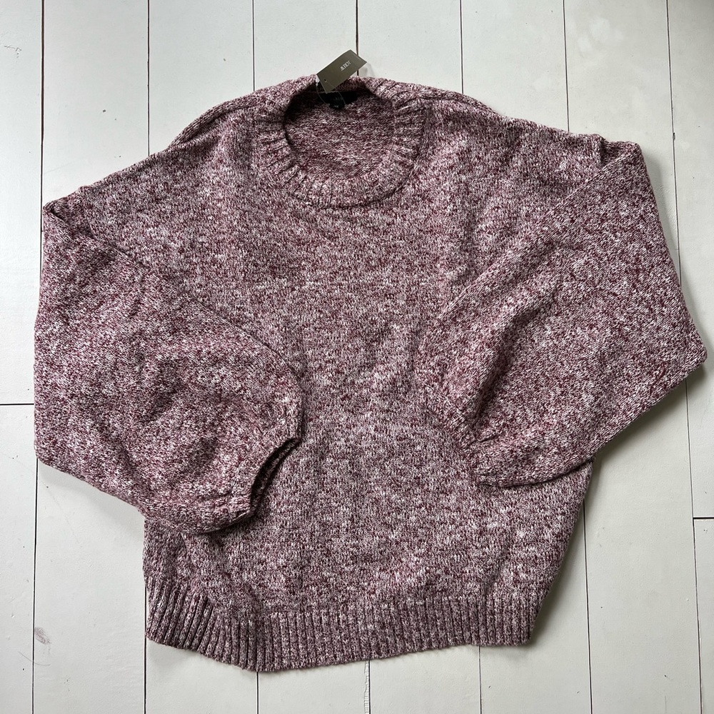 NWT J. Crew Balloon Sleeve Sweater